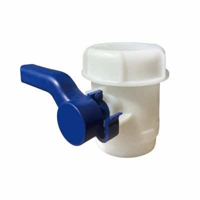 IBC DN80 Valve de papillon soudé